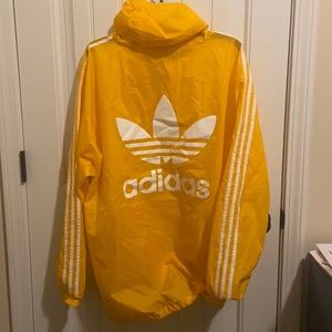 Windbreaker hoodie